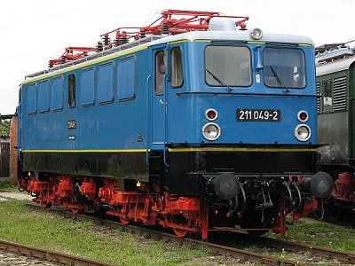 109 049-7 im Bw-Weimar, ©S.Scholy 2008